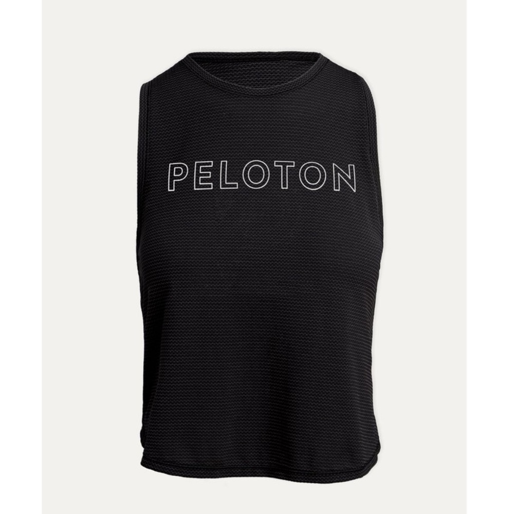 Peloton Lululemon Mesh Crop